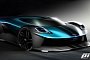 Next-Generation Ford GT Rendered, Looks Like a Compact Vessel