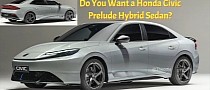 Next-Generation Honda Civic Has Already Turned Out Sporting Prelude Cues in Fantasy Land