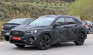 Next-Generation Infiniti QX50 Spied For The First Time