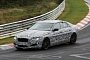 Next-Generation Jaguar XF Spied Testing New Aluminum Platform on the Nurburgring
