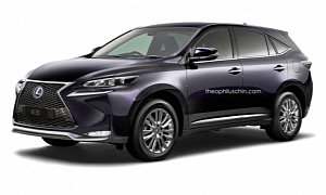 Next Generation Lexus RX Coming at 2015 New York Auto Show
