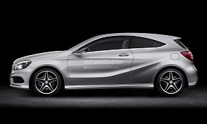 Next-Generation Mercedes-Benz A-Class to Get More Body Variants