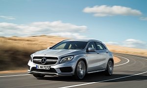 Next-Generation Mercedes-Benz GLA Expected To Receive Pronounced Coupe Styling