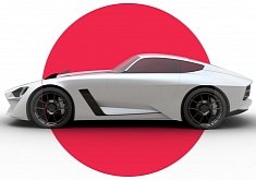 Next-Generation Nissan 370Z Rendered, Looks Like a Modern Fairlady Z