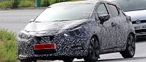 Next Generation Nissan Micra Spied Wearing Sway-Inspired Body