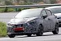 Next Generation Nissan Micra Spied Wearing Sway-Inspired Body