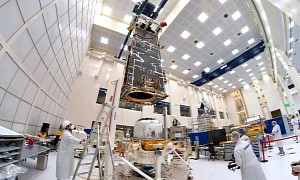 Next-Generation Polar-Orbiting Weather Satellite Gets Ready for Space Launch