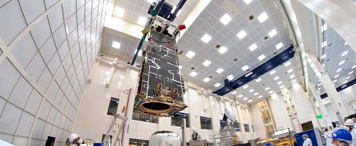 The MetOp-SG B Series satellite will carry microwave instruments for weather forecasting