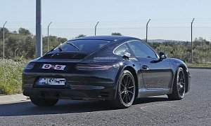 Next Generation Porsche 911 Chassis Testing Mule Returns