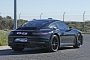 Next Generation Porsche 911 Chassis Testing Mule Returns