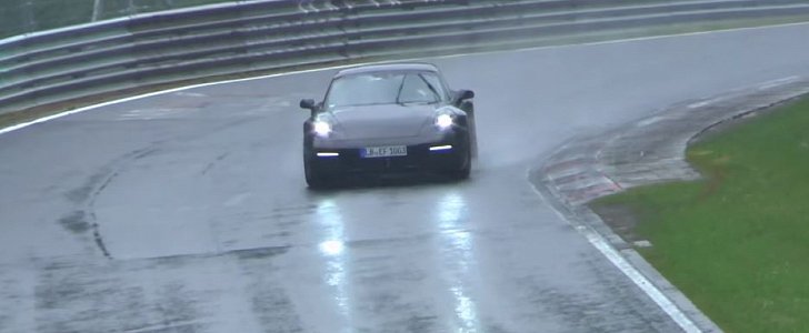 Next-Generation Porsche 911 Prototype no Nurburgring