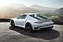 Rendering: Next-Gen Porsche 911 Turbo (992) Looks Cool with 918 Spyder Rear Deck
