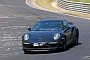 Next-Generation Porsche 911 Turbo Test Mule Hits Nurburgring, a Widebody Monster