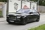 Next-Generation Rolls-Royce Phantom Spied for the First Time