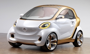 Next Generation smart fortwo to Be Much Wider