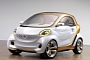 Next Generation smart fortwo to Be Much Wider