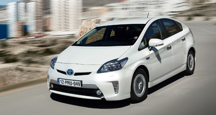 Next-Generation Toyota Prius Could Return 55 MPG - autoevolution