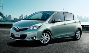 Next-Generation Toyota Yaris Presented