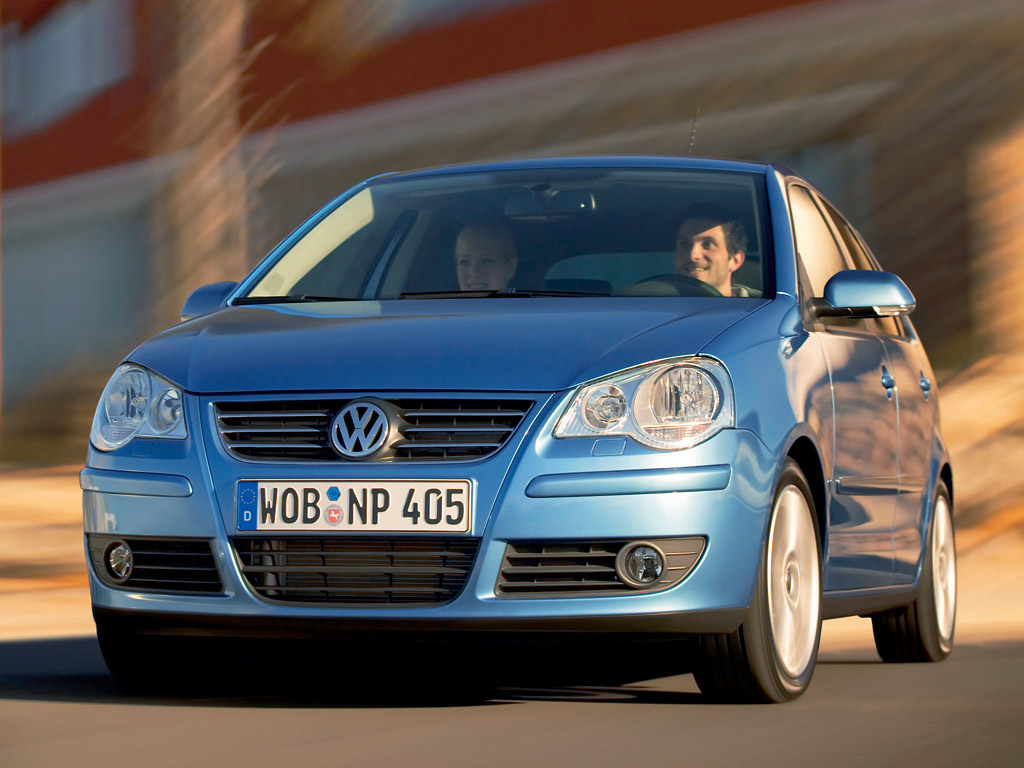 The current-generation VW Polo