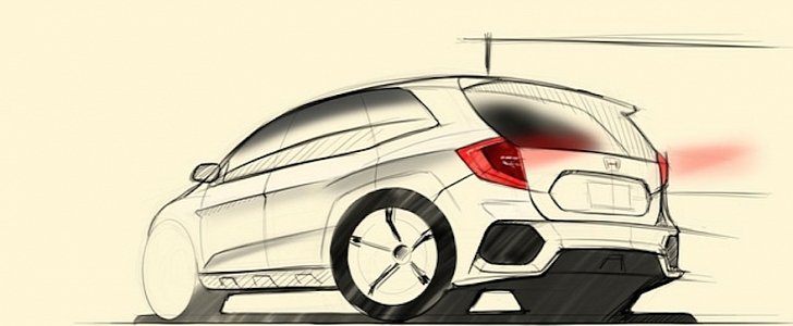 Next-gen Honda CR-V sketch