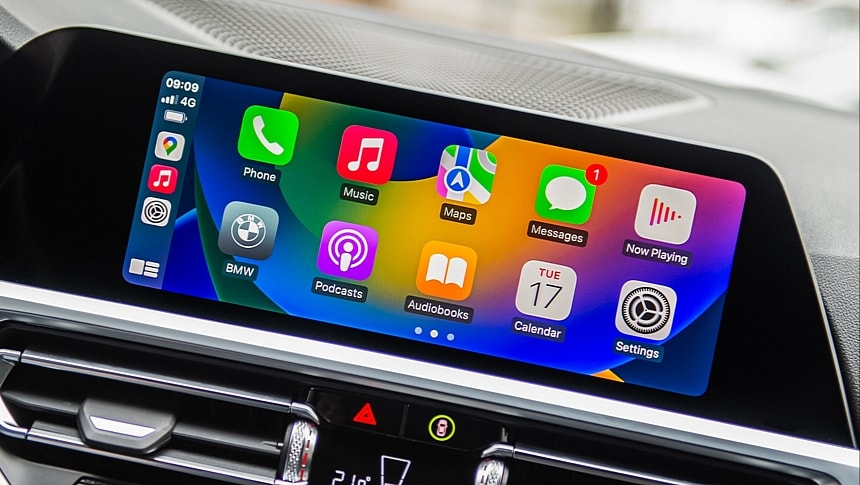 Apple Maps obtiene nuevas funciones en CarPlay