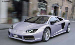 Lamborghini Aventador Coming