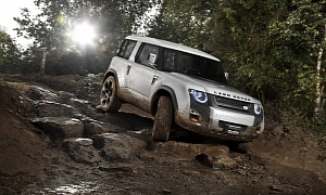 Next Land Rover Discovery Previewed by DC100 Concept