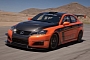 Next Lexus IS F: More Performance, Less Weight