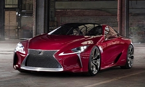 Next Lexus LF-LC-Based Supercar May be A Hybrid