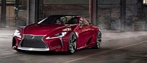 Next Lexus LF-LC-Based Supercar May be A Hybrid