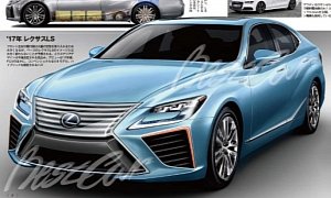 Next Lexus LS to Wear a Fuel Cell?