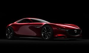 Next Mazda3 Getting RX-Vision Concept Design, Mazda Says