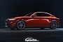 Next Modern Alfa Romeo Giulia Gets Mostly Revealed With Digital Tonale Elements