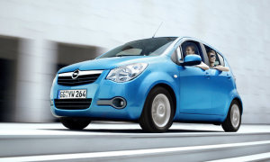 Next Opel Agila without Suzuki Contribution
