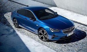 Next Opel Insignia Will (Also) Become a Crossover in 2022