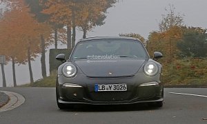 Next Porsche 911 GT3 to Bring Back the Manual, Purists Rejoice While Racers Cringe