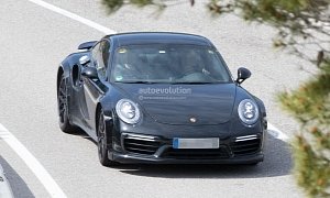 Next Porsche 911 Turbo Spied for the First Time, Could Bring Turbo S E-Hybrid