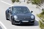 Next Porsche 911 Turbo Spied for the First Time, Could Bring Turbo S E-Hybrid
