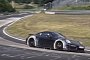 Porsche 911 Turbo 992 Spied on Nurburgring, Prototype Shows Wider Tracks