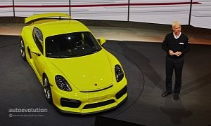 Next Porsche Cayman GT4 To Be Powered by Downtuned 2018 911 GT3 4.0-liter Boxer?