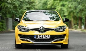 Next Renault Megane RS Rumored to Feature over 300 HP, AWD