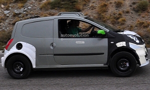 Next Renault Twingo to Be Rear-Wheel Drive