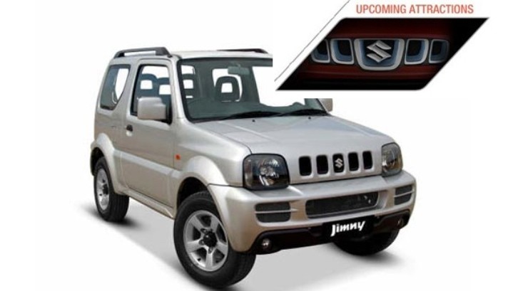 Suzuki Jimny teaser