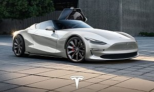 Next Tesla Roadster Might do 0-60 MPH in Under Two Seconds