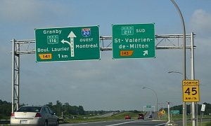 Next Time You Get Lost, You Can Blame It on the Highway Sign Font