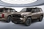 Next Toyota 4Runner Takes Tacoma Styling to Virtual Extreme to Drive an SUV Point
