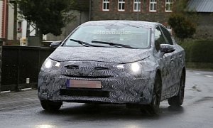 Next Toyota Avensis Spied - Could Be Another Facelift