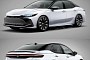 Next Toyota Camry Adopts the Crown Styling, Take All This With a Grain of Salt