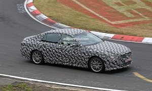 Next Toyota Crown Spied on Nurburgring, Reportedly Packs Four-Cylinder Hybrid