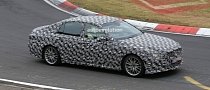 Next Toyota Crown Spied on Nurburgring, Reportedly Packs Four-Cylinder Hybrid